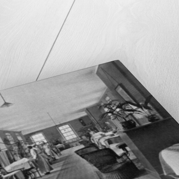A ward in Guy's Hospital, Southwark, London by Anonymous
