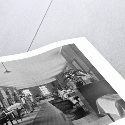 A ward in Guy's Hospital, Southwark, London by Anonymous