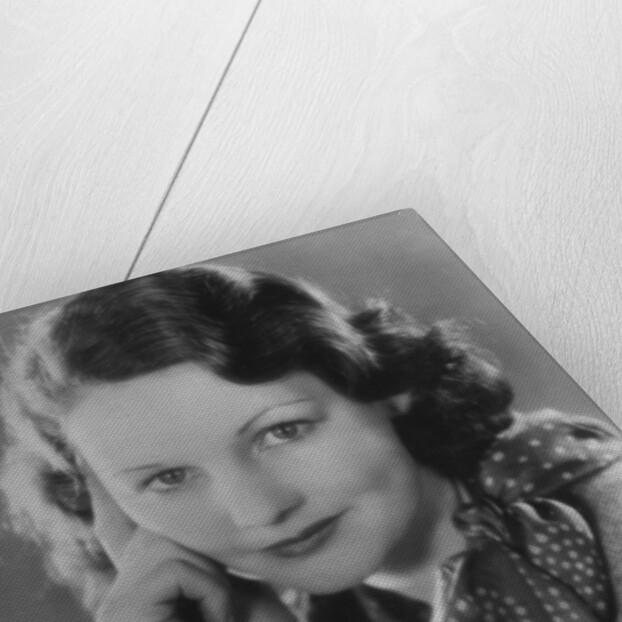 Elizabeth Allan (1908-1990), English actress by Stanborough