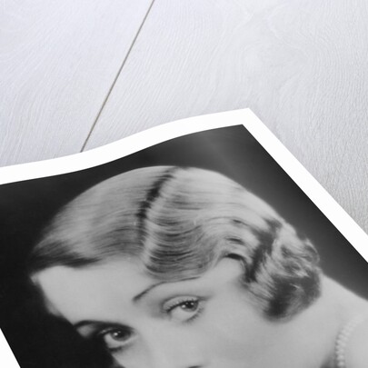 Constance Bennett (1904-1965), American actress by Anonymous