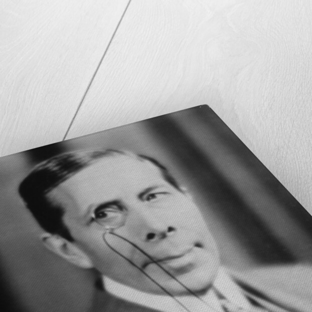 George Arliss (1868-1946), English actor by Anonymous