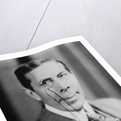 George Arliss (1868-1946), English actor by Anonymous