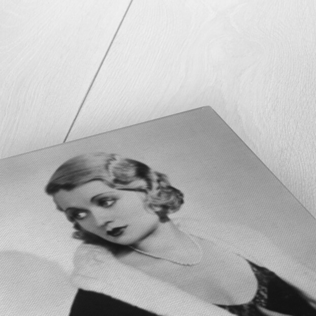 Constance Bennett (1904-1965), American actress by Anonymous