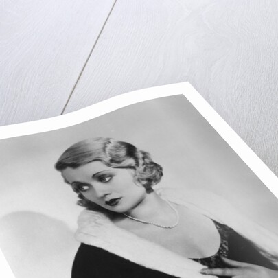 Constance Bennett (1904-1965), American actress by Anonymous