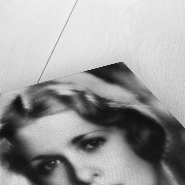 Joan Bennett (1910-1990). American actress by Anonymous