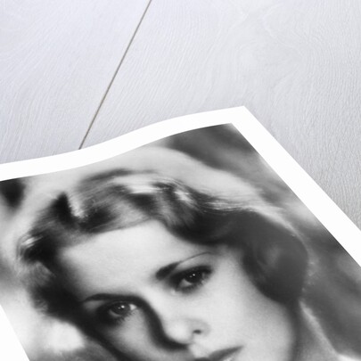 Joan Bennett (1910-1990). American actress by Anonymous