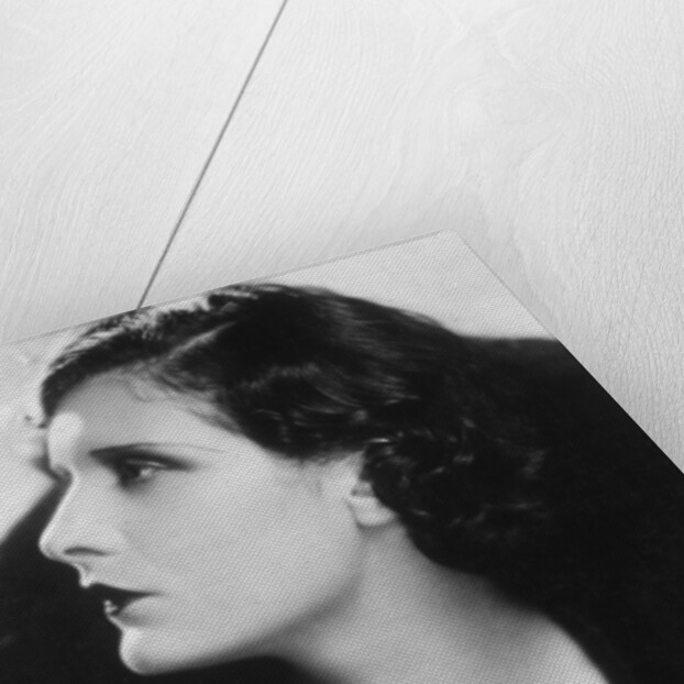 Evelyn Brent (1899-1975), American actress by Anonymous