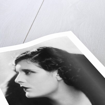 Evelyn Brent (1899-1975), American actress by Anonymous