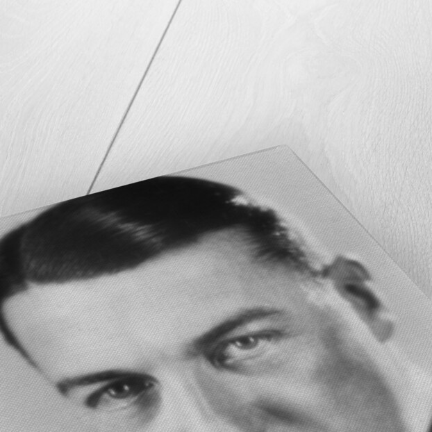 Clive Brook (1887-1974), English actor by Anonymous