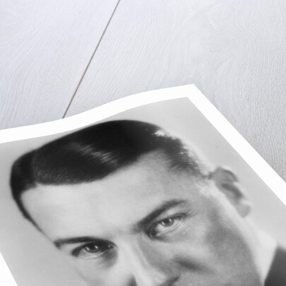 Clive Brook (1887-1974), English actor by Anonymous
