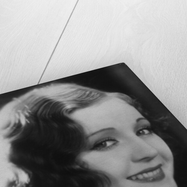 Nancy Carroll (1903-1965), American actress by Anonymous