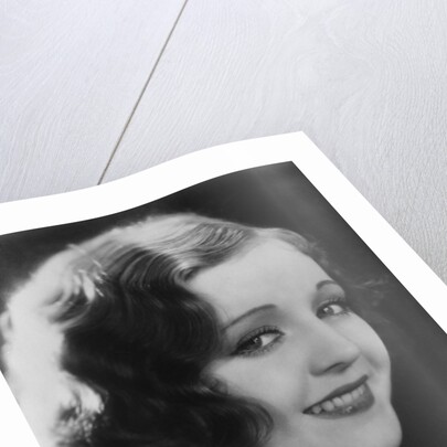 Nancy Carroll (1903-1965), American actress by Anonymous