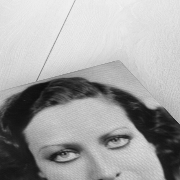 Joan Crawford (1905-1977), American actress by Anonymous