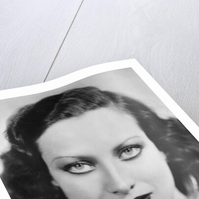 Joan Crawford (1905-1977), American actress by Anonymous