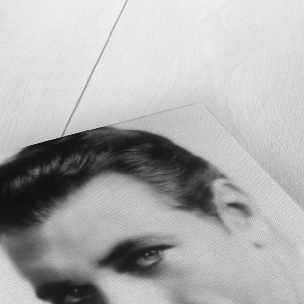 Gary Cooper (1901-1961), American actor by Anonymous