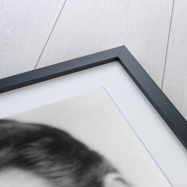 Gary Cooper (1901-1961), American actor by Anonymous