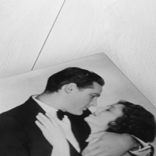 Janet Gaynor (1906-1984) and Charles Farrell (1901-1990), American actors by Anonymous