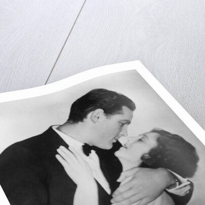 Janet Gaynor (1906-1984) and Charles Farrell (1901-1990), American actors by Anonymous