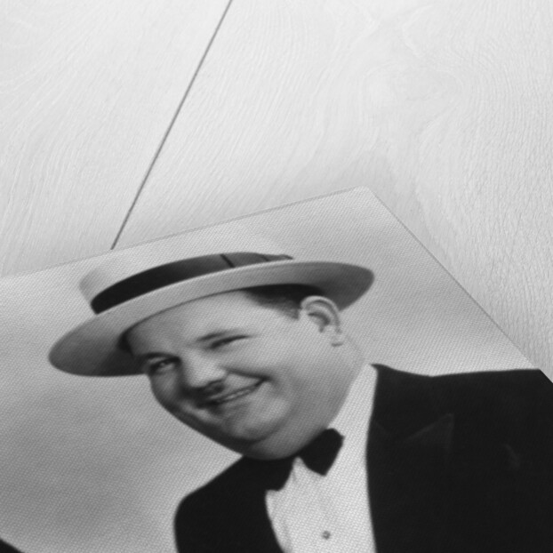 Stan Laurel (1890-1965) and Oliver Hardy by Anonymous
