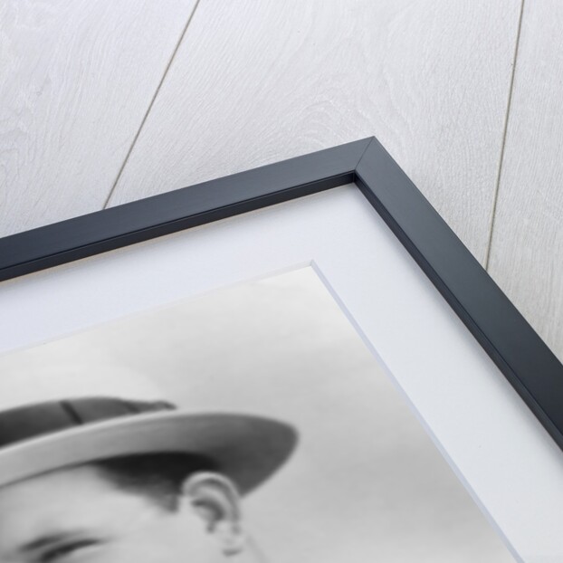 Stan Laurel (1890-1965) and Oliver Hardy by Anonymous