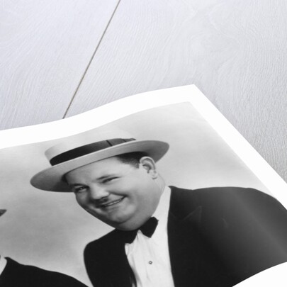 Stan Laurel (1890-1965) and Oliver Hardy by Anonymous