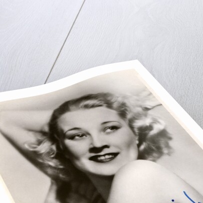Margot Grahame (1911-1982), English actress by Anonymous
