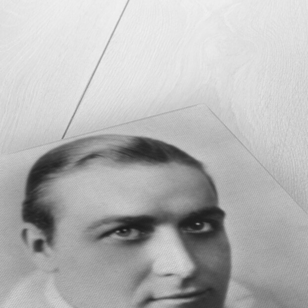 James Hall (1900-1940), American actor by Anonymous