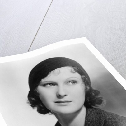 Dorothy Jordan (1906-1988), American actress by Anonymous