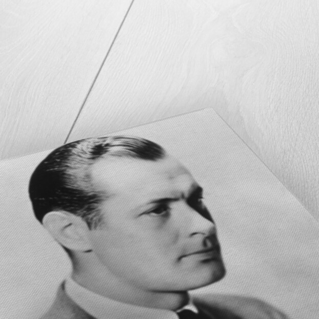 Robert Montgomery (1904-1981), American actor and director by Anonymous