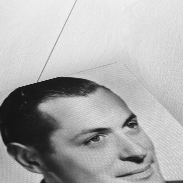 Robert Montgomery (1904-1981), American actor and director by Anonymous