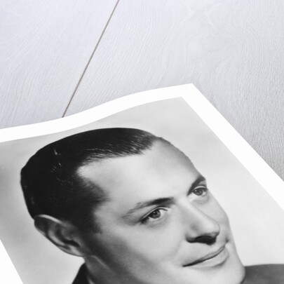 Robert Montgomery (1904-1981), American actor and director by Anonymous