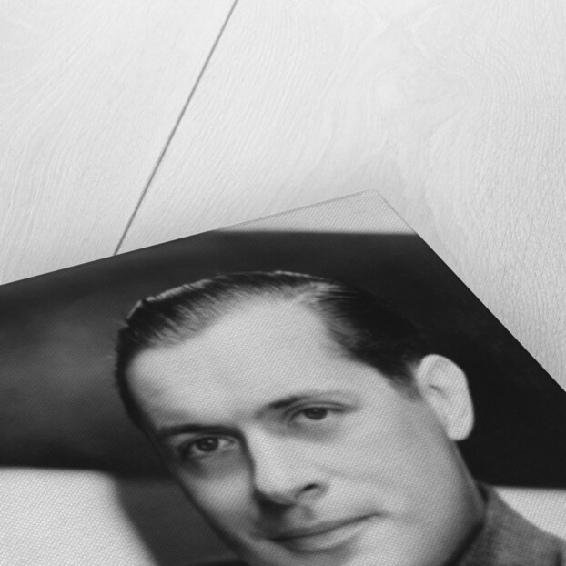 Robert Montgomery (1904-1981), American actor and director by Anonymous