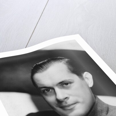 Robert Montgomery (1904-1981), American actor and director by Anonymous