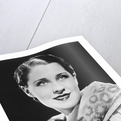 Norma Shearer (1902-1983), Canadian-born American actress by Anonymous