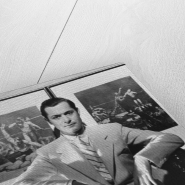 Robert Montgomery (1904-1981), American actor and director by Anonymous