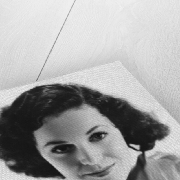 Maureen O'Sullivan (1911-1998), Irish-born American actress by Anonymous