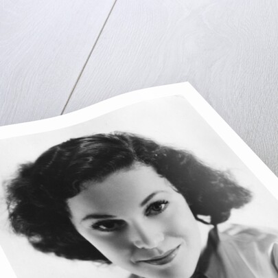 Maureen O'Sullivan (1911-1998), Irish-born American actress by Anonymous