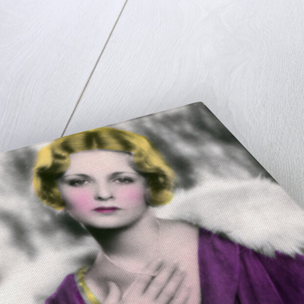 Joan Bennett (1910-1990). American actress by Anonymous