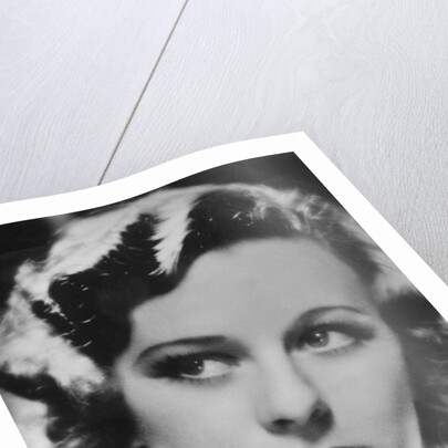 Margaret Sullavan (1909-1960), Americn actress by Anonymous