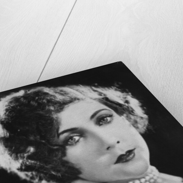 Lilyan Tashman (1896-1934), American actress by Anonymous