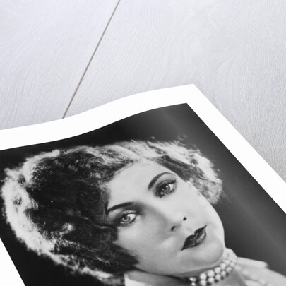 Lilyan Tashman (1896-1934), American actress by Anonymous