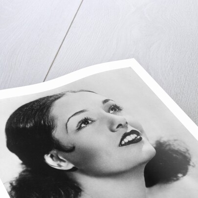 Lupe Velez (1908-1944), Mexican actress by Anonymous