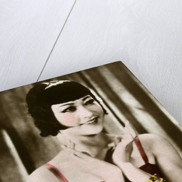 Anna May Wong (1905-1961), Chinese-American actress by Anonymous