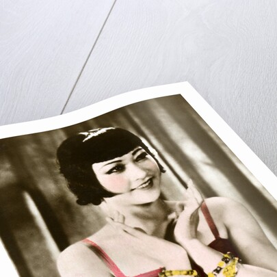 Anna May Wong (1905-1961), Chinese-American actress by Anonymous
