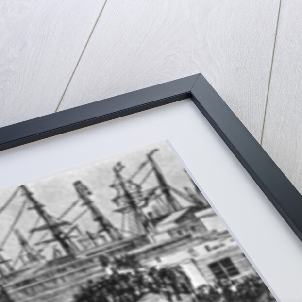 The hanging of Hetherington and Brace, San Francisco by Anonymous