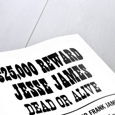 Wanted poster by Anonymous