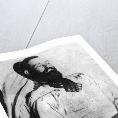 Jesse James in death by Anonymous