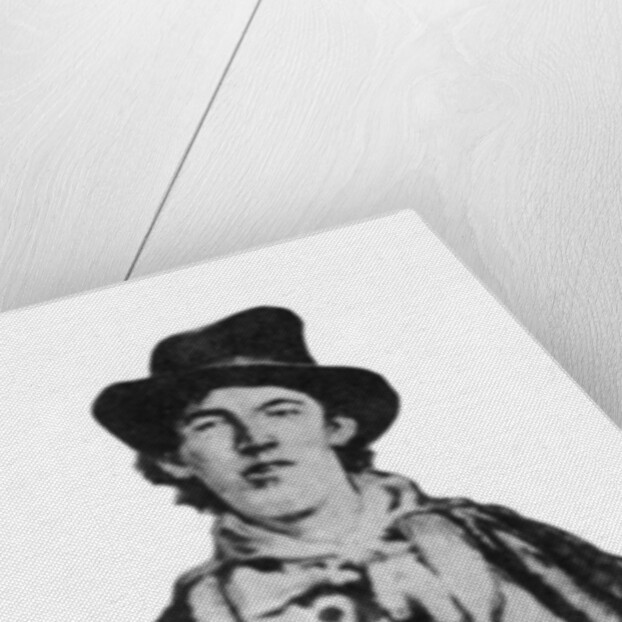 Billy the Kid, American gunman and outlaw by Anonymous