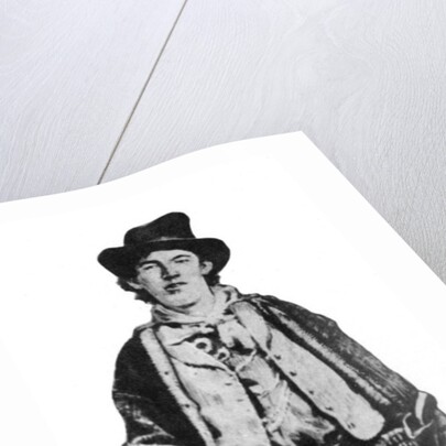 Billy the Kid, American gunman and outlaw by Anonymous