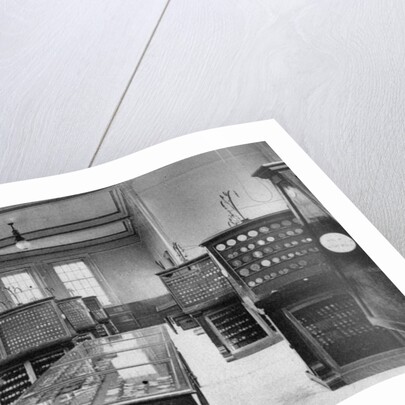 The Museum, the Royal Mint, Tower Hill, London by Anonymous